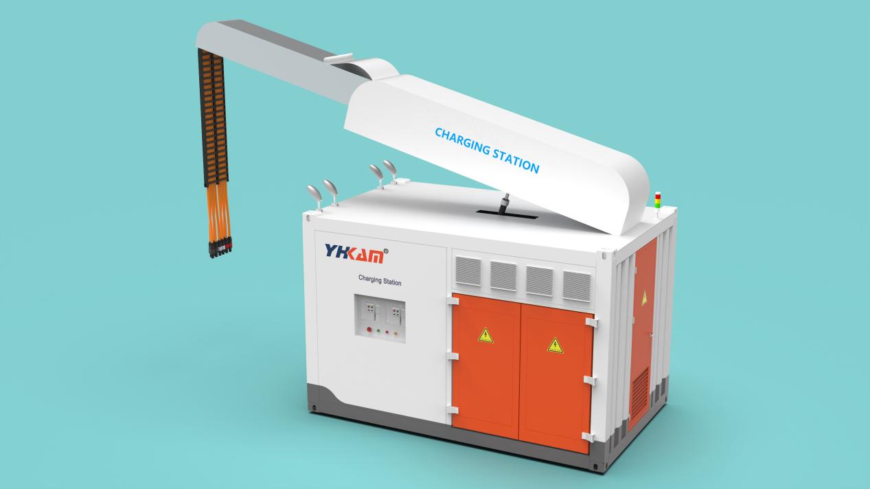 3.18MW·h Energy Storage Charging Station Image 2
